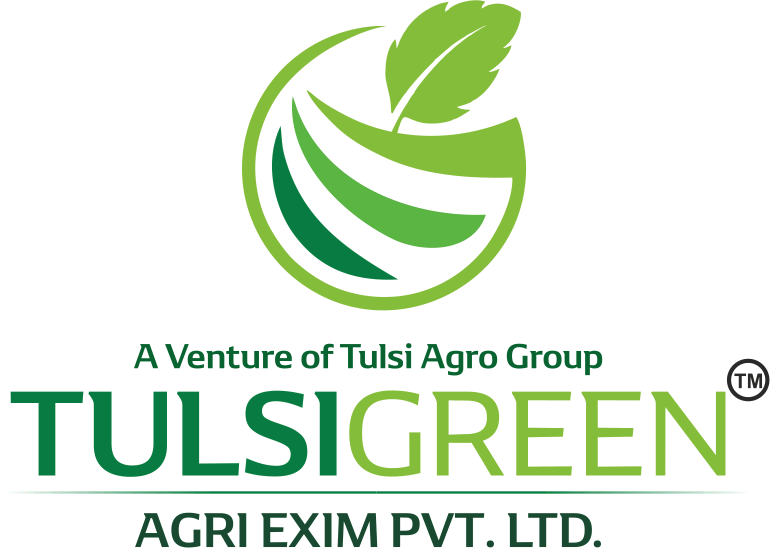 Tulsi Green Agri Exim Logo